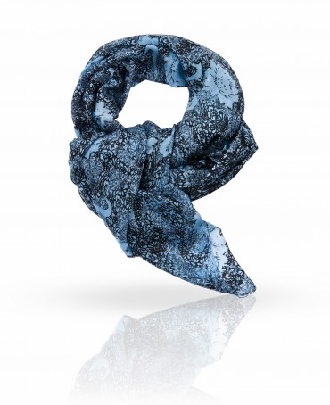 Палантин Женский S-LOTUSSIN/BLUE